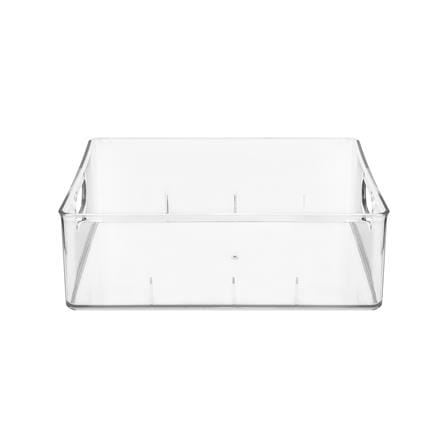 กล่องจัดเก็บผ้า PLIM KLEAR 23.7X31.6X9.7 ซม. สีใส_2
