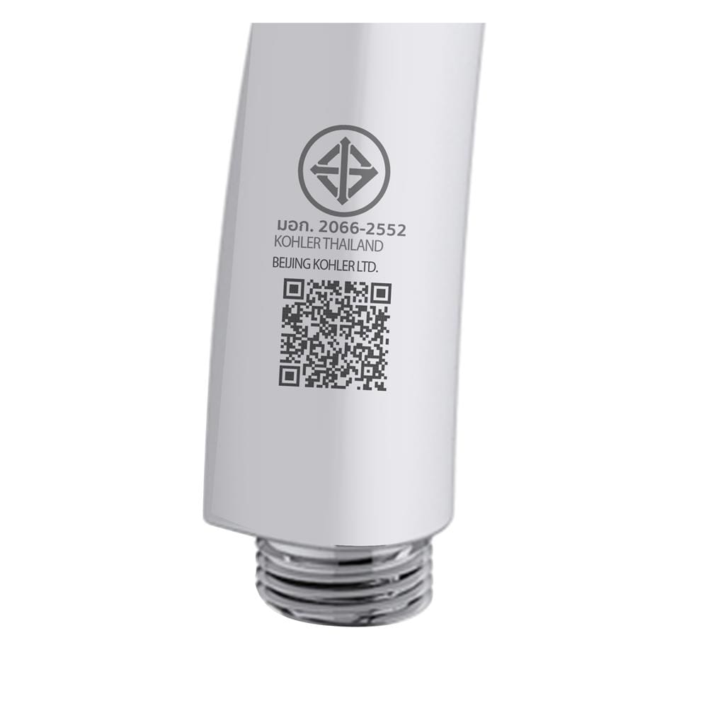 หัวฝักบัวสายอ่อน 3 ระดับ KOHLER K-72437T-CP สีโครม