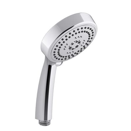 หัวฝักบัวสายอ่อน 3 ระดับ KOHLER K-72437T-CP สีโครม_0