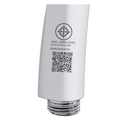 หัวฝักบัวสายอ่อน 3 ระดับ KOHLER K-72437T-CP สีโครม_3