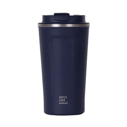 แก้วน้ำสเตนเลส 0.5 ลิตร SUPER LOCK MUG สีน้ำเงิน_0