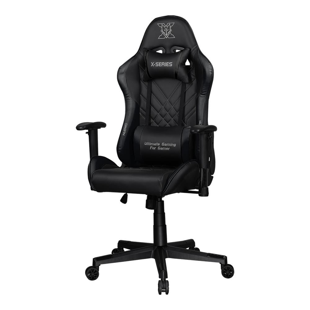เก้าอี้เกมมิ่ง NUBWO L117 สีดำ