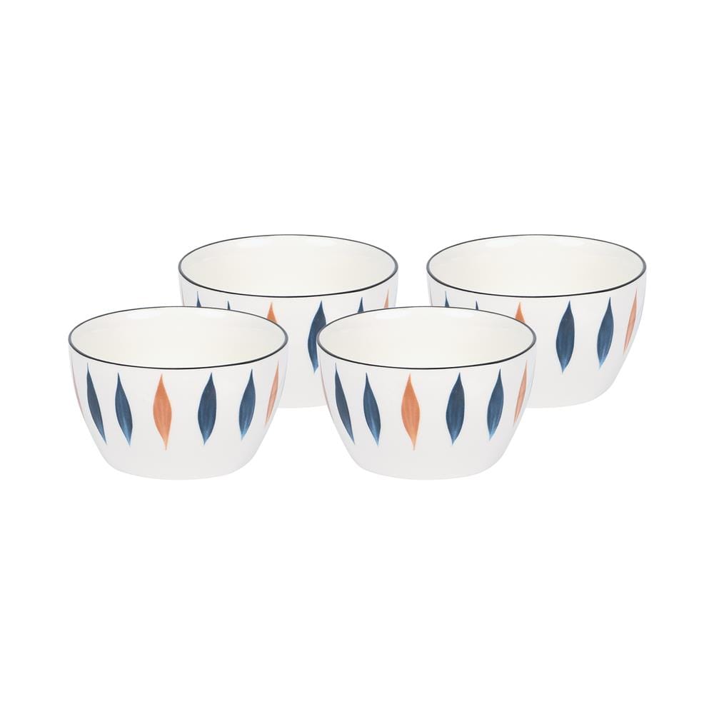 ชุดชาม PORCELAIN 4.5 นิ้ว KECH AKI 4 ชิ้น