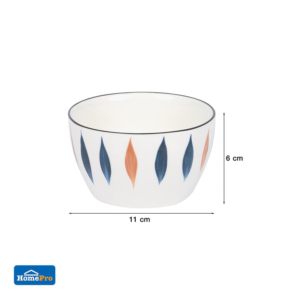 ชุดชาม PORCELAIN 4.5 นิ้ว KECH AKI 4 ชิ้น