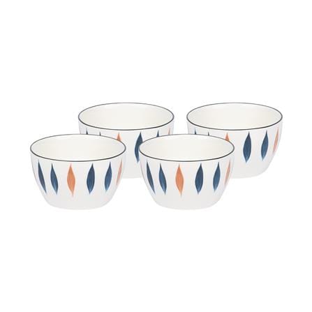 ชุดชาม PORCELAIN 4.5 นิ้ว KECH AKI 4 ชิ้น_0