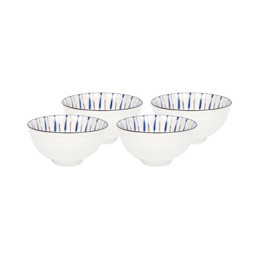 ชุดชาม PORCELAIN 4.5 นิ้ว KECH SENJI 4 ชิ้น_0