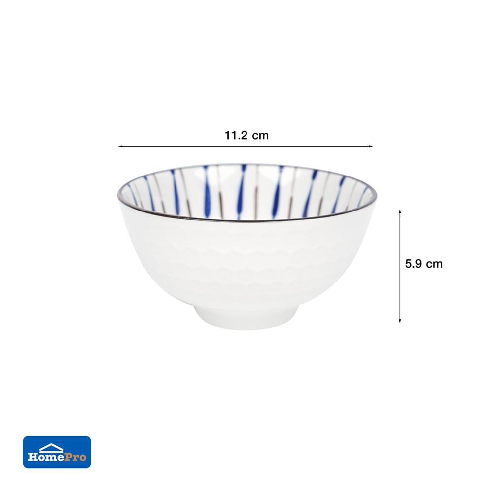ชุดชาม PORCELAIN 4.5 นิ้ว KECH SENJI 4 ชิ้น