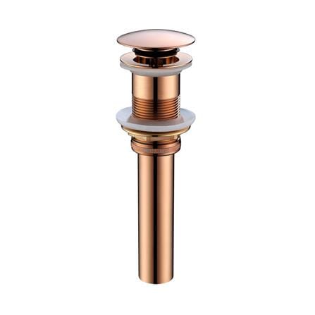 สะดืออ่างล้างหน้าแบบกด KARAT FAUCET KA-73-251-53 สีโรสโกลด์_0