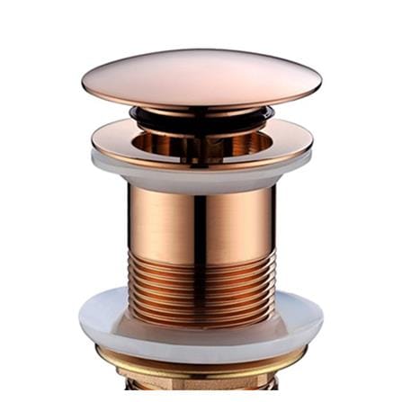 สะดืออ่างล้างหน้าแบบกด KARAT FAUCET KA-73-251-53 สีโรสโกลด์_1