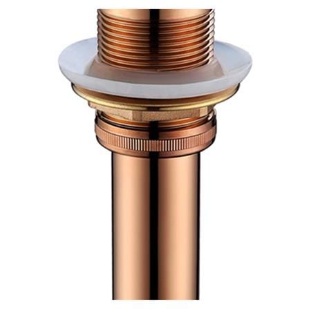 สะดืออ่างล้างหน้าแบบกด KARAT FAUCET KA-73-251-53 สีโรสโกลด์_2