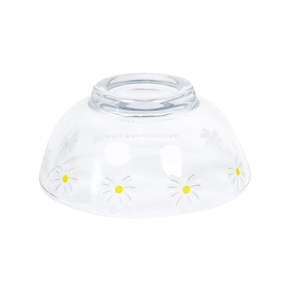 ชามแก้ว 4.5 นิ้ว KECH DAISY