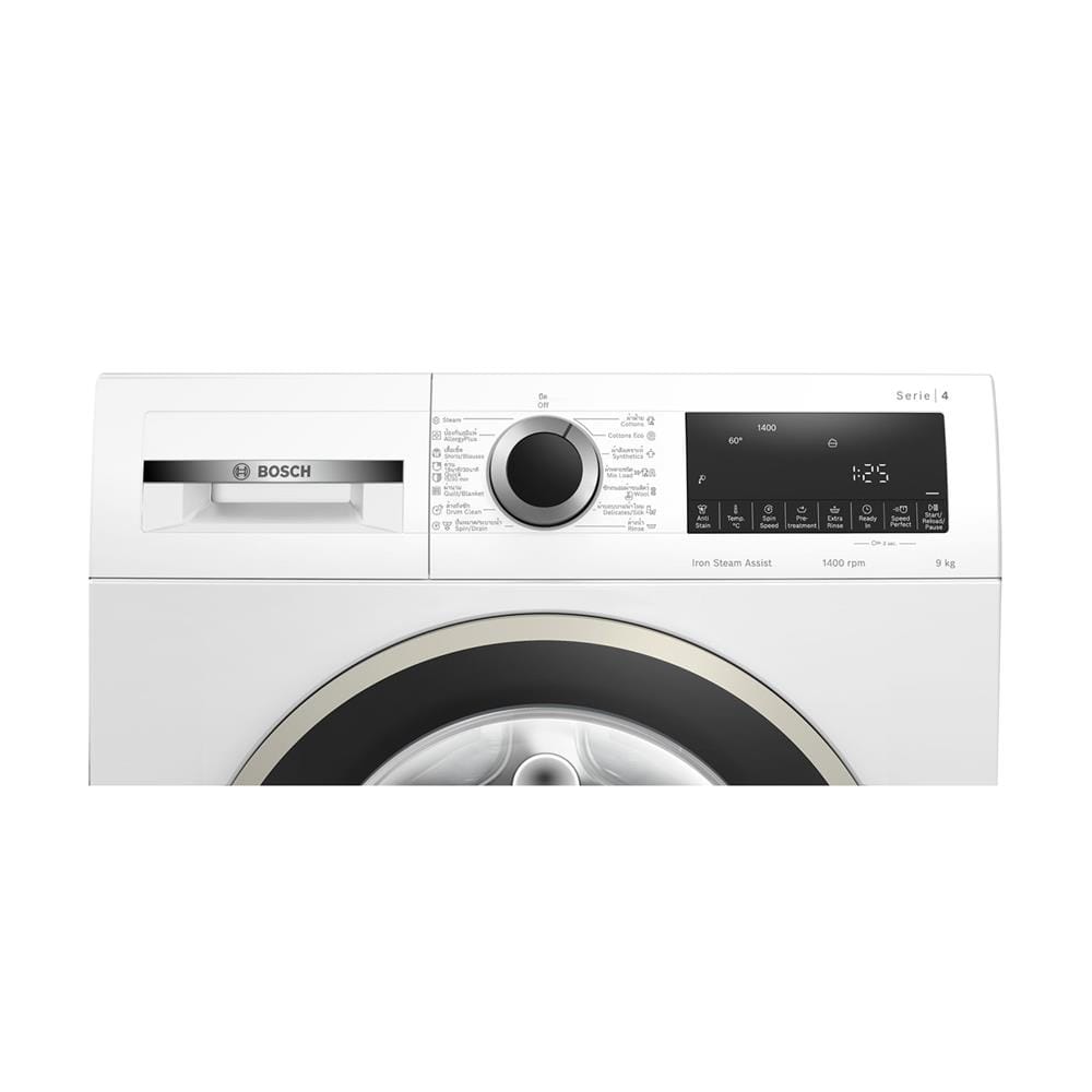 เครื่องซักผ้าฝาหน้า BOSCH WGA14400TH 9 กก. 1400 รอบ