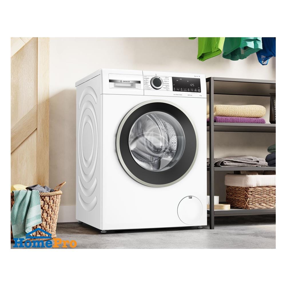 เครื่องซักผ้าฝาหน้า BOSCH WGA14400TH 9 กก. 1400 รอบ