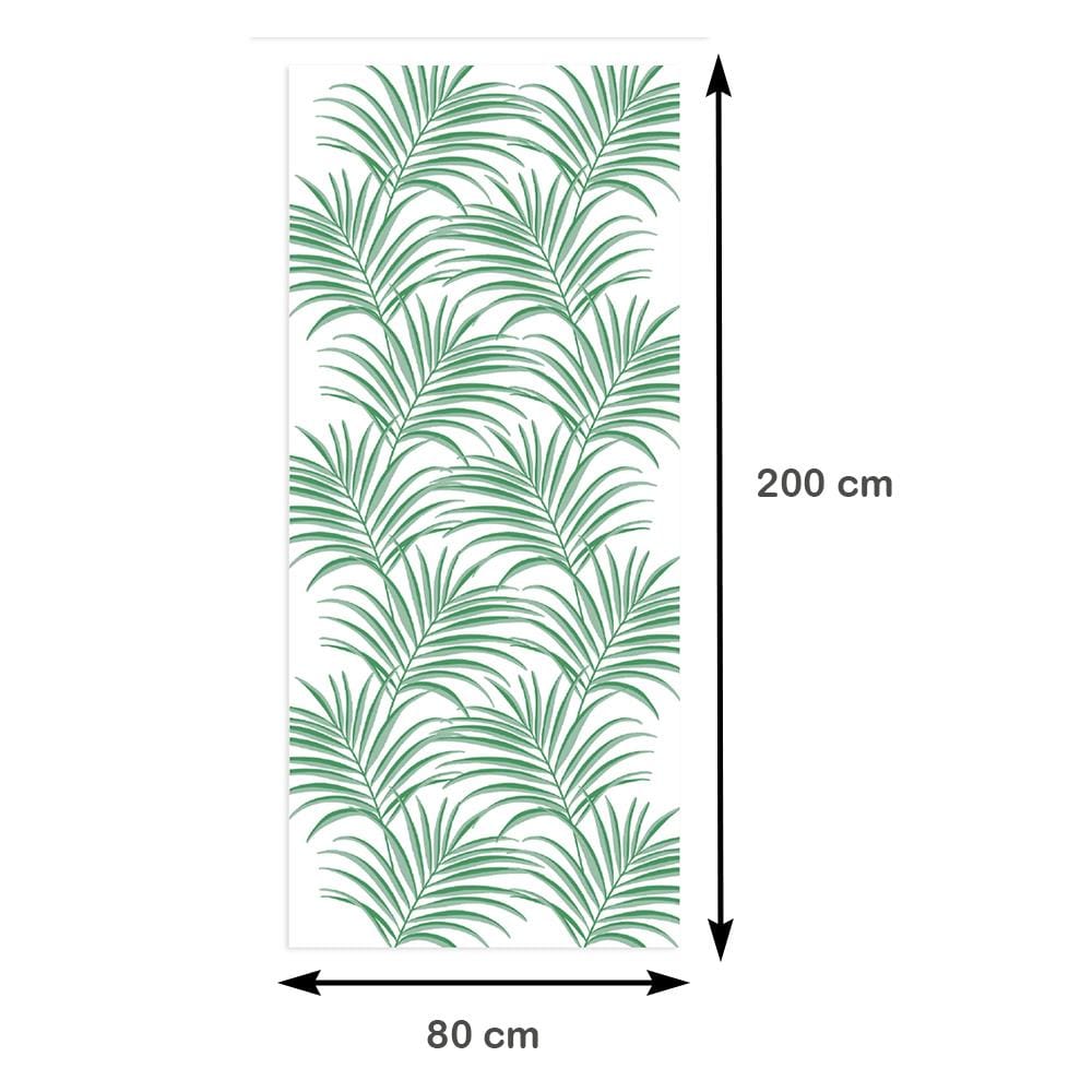 มู่ลี่ PVC HOME LIVING STYLE FOREST 80X200 ซม. สีขาว/เขียว