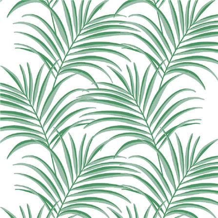 มู่ลี่ PVC HOME LIVING STYLE FOREST 80X200 ซม. สีขาว/เขียว_1