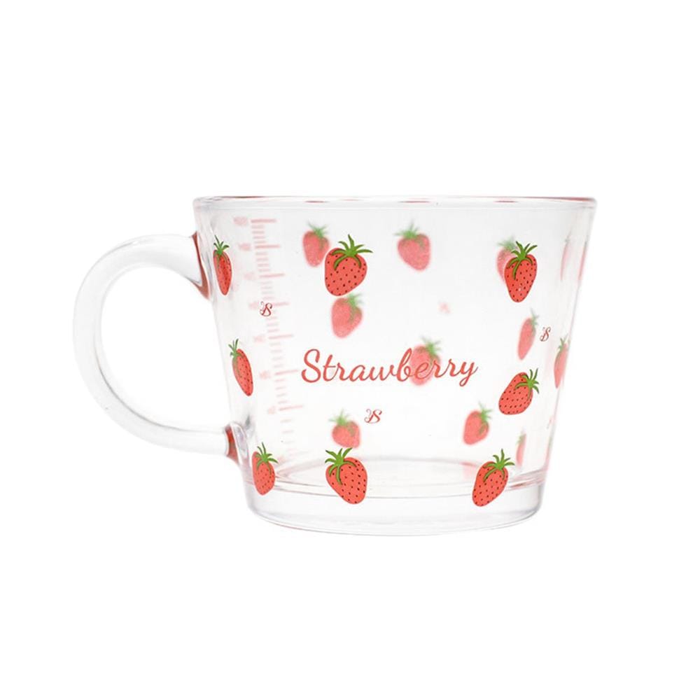 ถ้วยหูแก้ว 390 มล. KECH STAWBERY