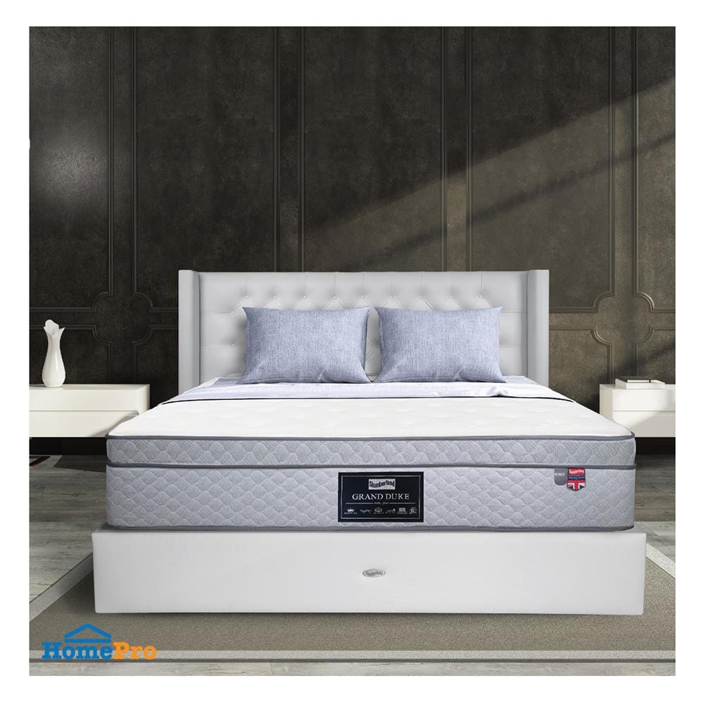 ที่นอนพ็อกเก็ตสปริง 6 ฟุต SLUMBERLAND รุ่น TEMPSMART GRAND DUKE