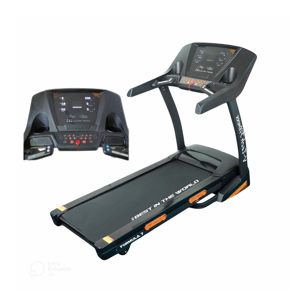 ลู่วิ่งไฟฟ้า V-TECH FORMULA7 (F007)