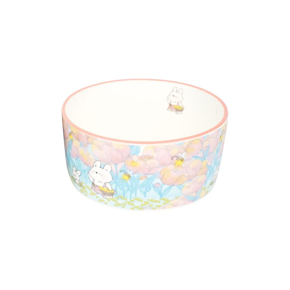 ชุดจานชาม PORCELAIN KECH RABBIT 6 ชิ้น