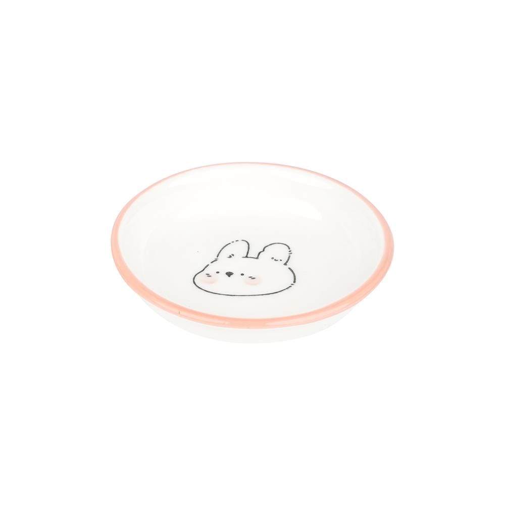 ชุดจานชาม PORCELAIN KECH RABBIT 6 ชิ้น