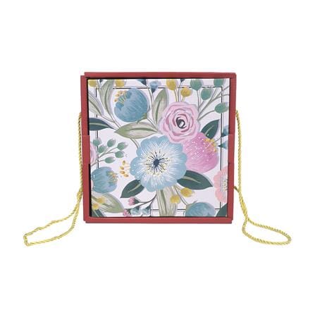 ชุดจานชาม PORCELAIN KECH RED FLOWER 6 ชิ้น_4