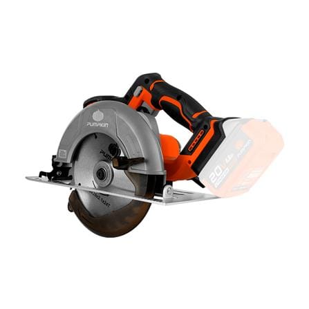 เครื่องเลื่อยวงเดือนไร้สาย (เฉพาะตัวเครื่อง) PUMPKIN INF-165CSBL 6.5 นิ้ว 20 โวลต์_1
