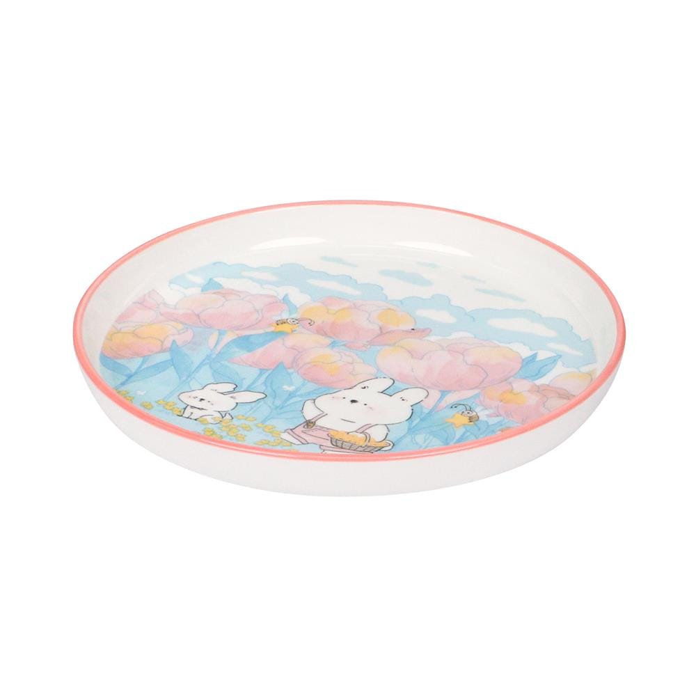ชุดจานชาม PORCELAIN KECH RABBIT 3 ชิ้น