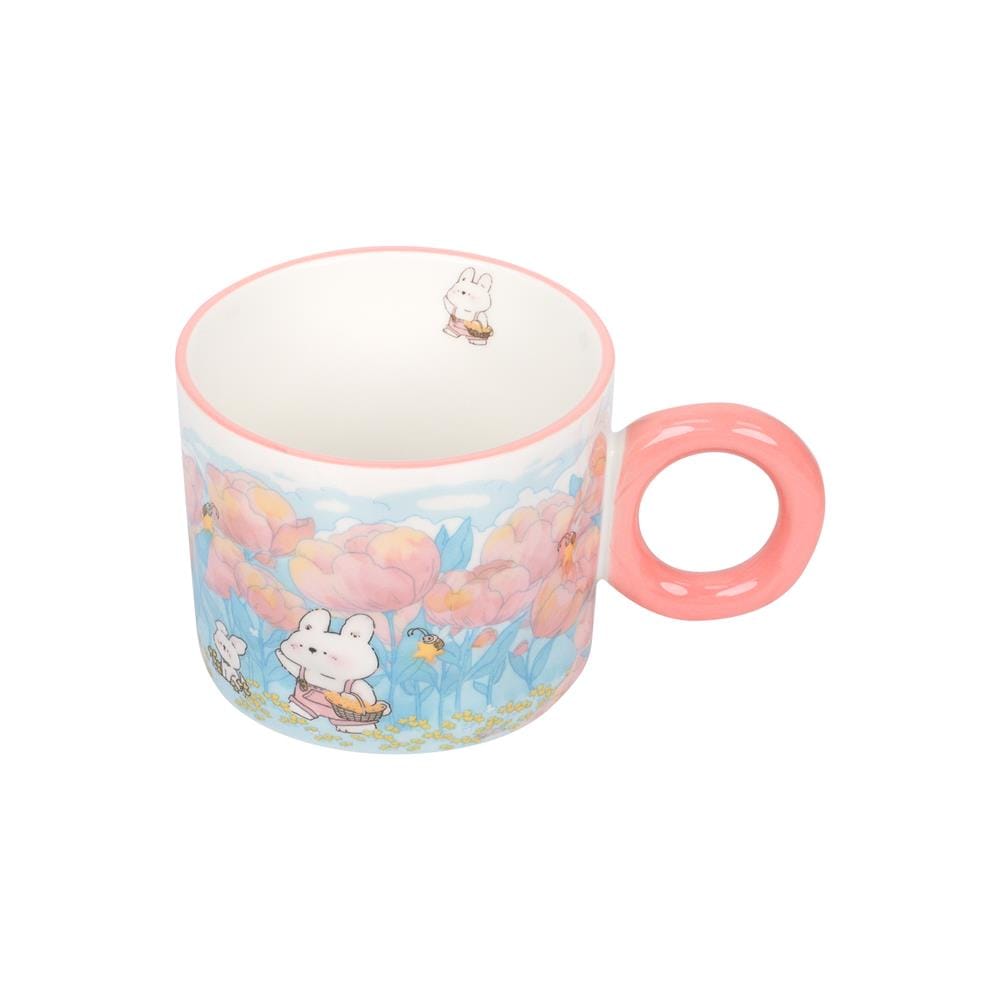 ชุดจานชาม PORCELAIN KECH RABBIT 3 ชิ้น