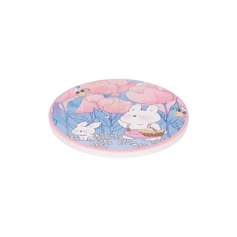 ชุดจานชาม PORCELAIN KECH RABBIT 3 ชิ้น