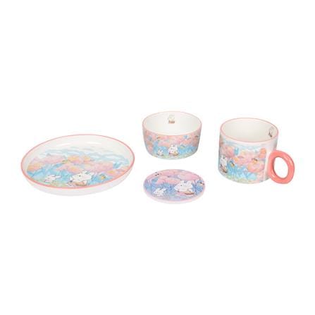 ชุดจานชาม PORCELAIN KECH RABBIT 3 ชิ้น_0