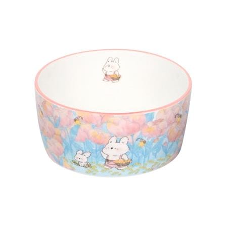 ชุดจานชาม PORCELAIN KECH RABBIT 3 ชิ้น_1