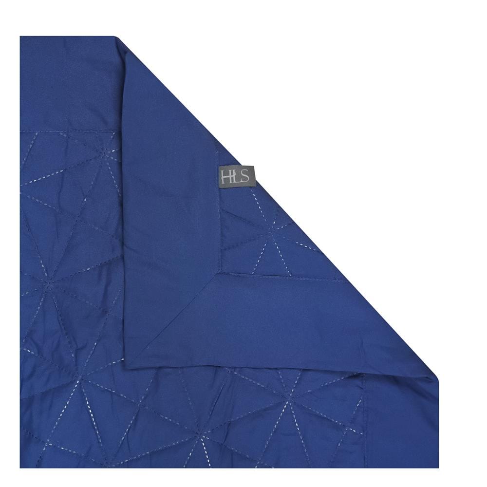 ผ้าคลุมเตียง 6 ฟุต HOME LIVING STYLE PALETTE สี NAVY