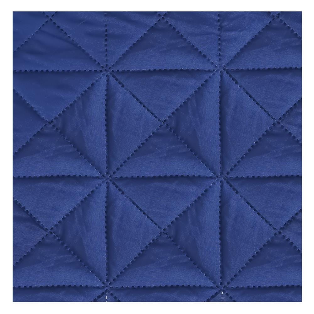ผ้าคลุมเตียง 6 ฟุต HOME LIVING STYLE PALETTE สี NAVY