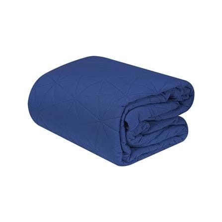 ผ้าคลุมเตียง 6 ฟุต HOME LIVING STYLE PALETTE สี NAVY_1