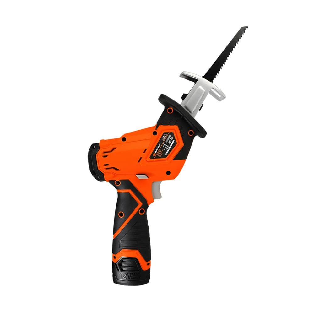 เลื่อยชักไร้สาย (พร้อมแบตเตอรี่) PUMPKIN J-12RS13 12 โวลต์