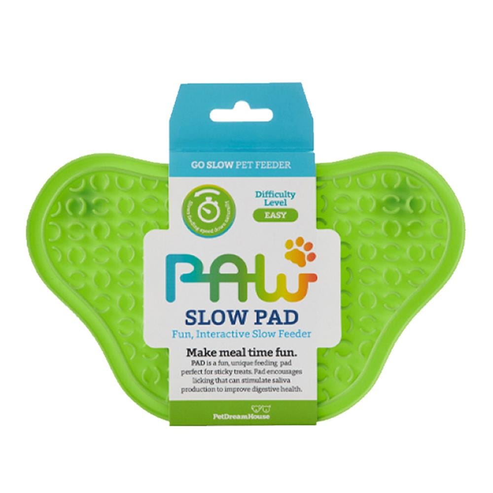 แผ่นเลียอาหาร PETDREAMHOUSE PAWLICK PAD สีเขียว