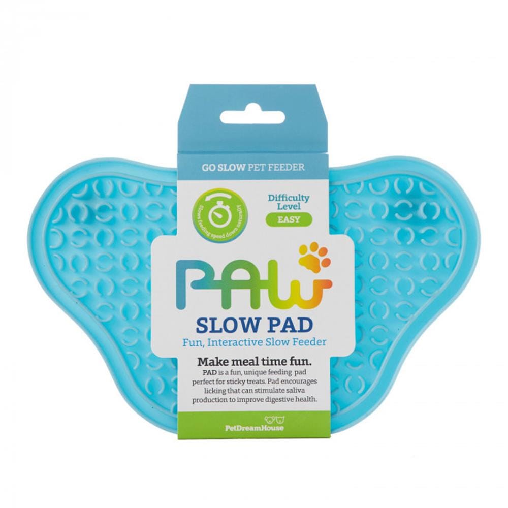 แผ่นเลียอาหาร PETDREAMHOUSE PAW LICK PAD สีฟ้า