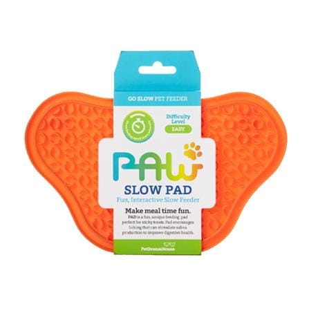 แผ่นเลียอาหาร PETDREAMHOUSE  PAW LICK PAD สีส้ม_0