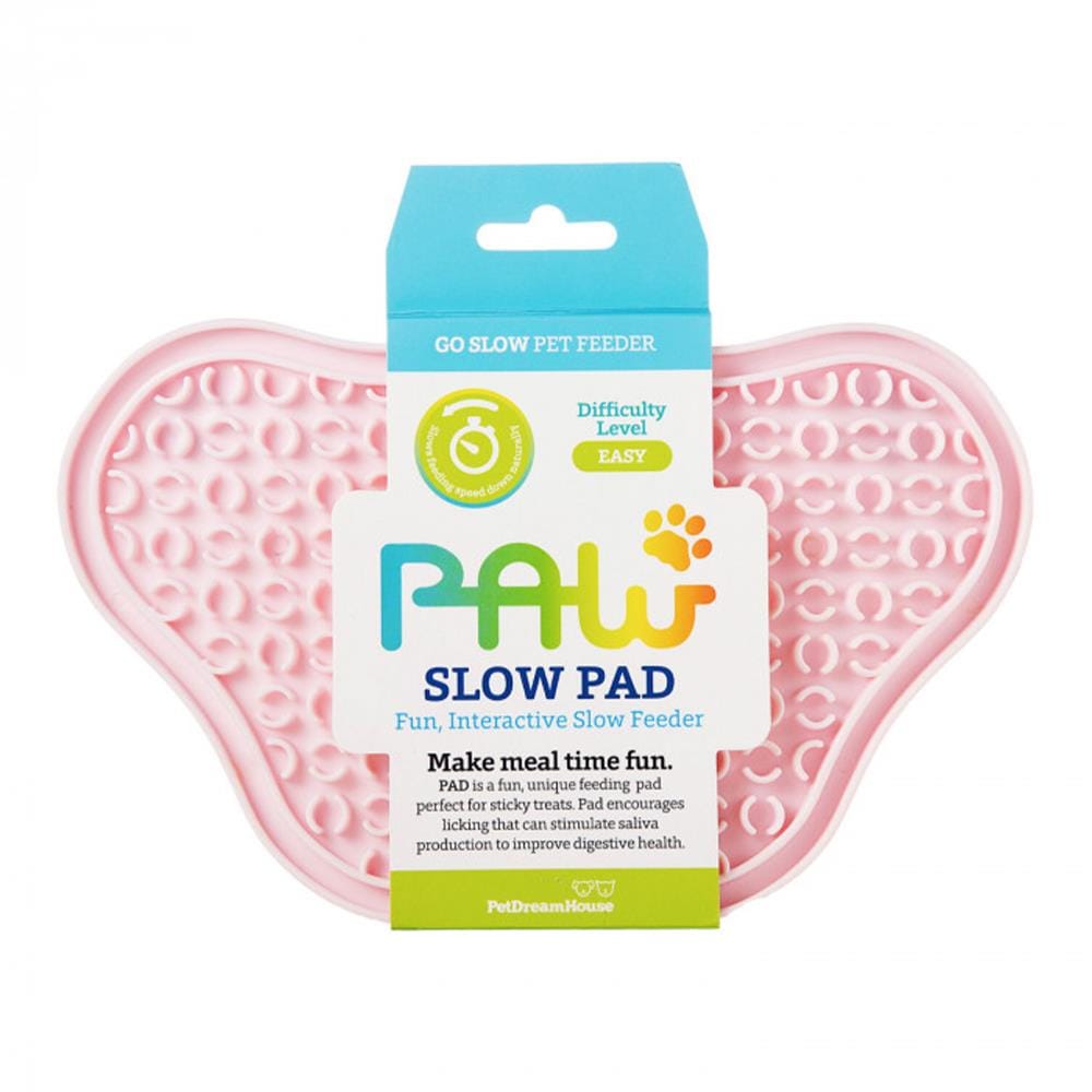 แผ่นเลียอาหาร PETDREAMHOUSE PAW LICK PAD สีชมพู