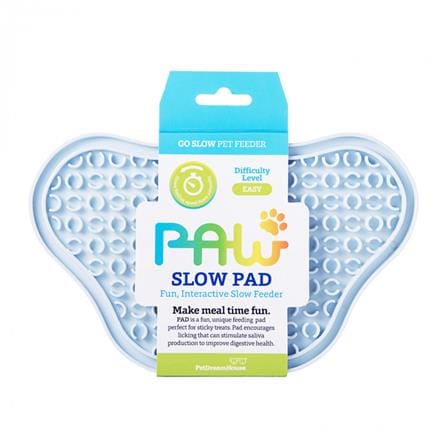 แผ่นเลียอาหาร PETDREAMHOUSE PAW LICK PAD สีฟ้าอ่อน_0
