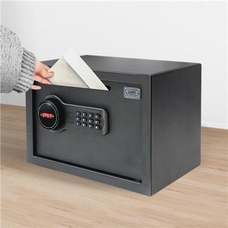 ตู้นิรภัย ELECTRONIC SURE ES-911 สีดำ_5