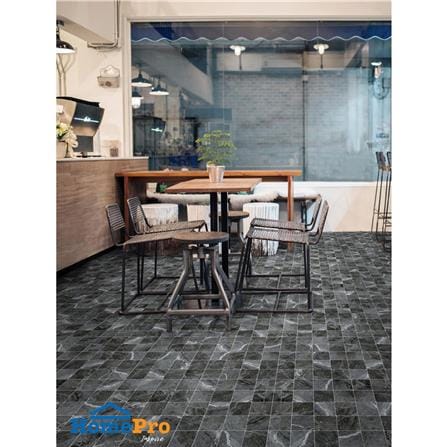กระเบื้องพื้นพอร์ซเลน  16x16 นิ้ว COTTO แอตแลนติส เนโร ดำ HYG PM 0.96 ตร.ม._2
