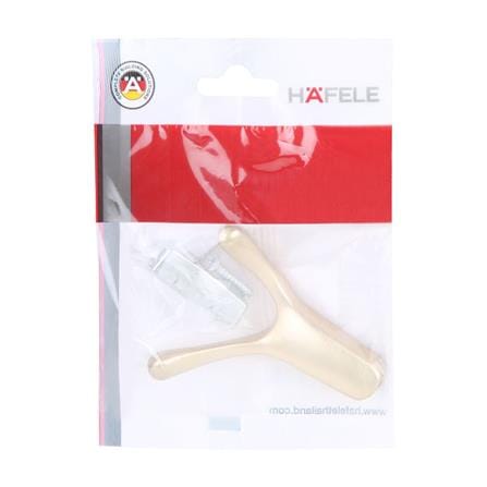 ตะขอแขวน HAFELE 488.03.102 สีทองเหลือง_1