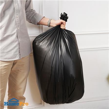 ถุงขยะม้วนก้นจีบ CIRCULAR ACCO 30x40 นิ้ว 14 ใบ สีดำ_3