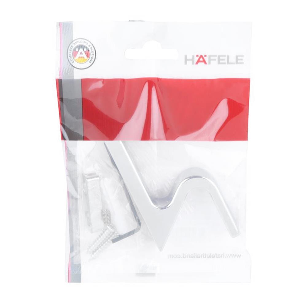 ตะขอแขวน HAFELE 488.03.109 สีโครม