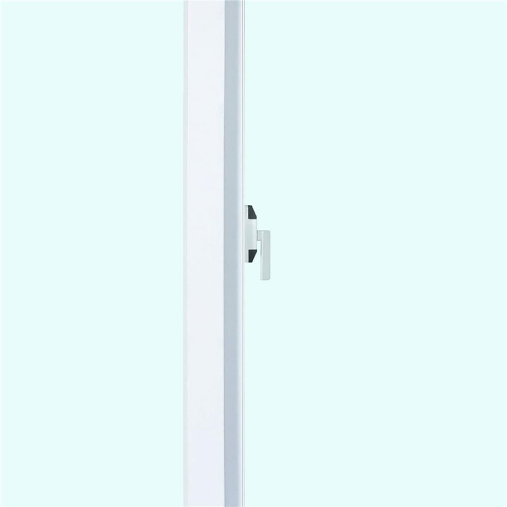 หน้าต่างเลื่อน UPVC S-S MHOLARN 100X100 ซม. สีขาว