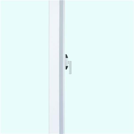 หน้าต่างเลื่อน UPVC S-S MHOLARN 100X100 ซม. สีขาว_1
