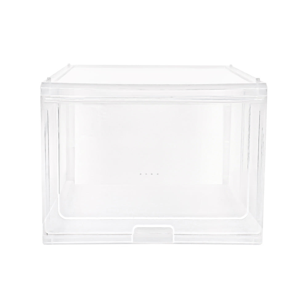 กล่องรองเท้าฝาสไลด์ STACKO CARGO 28.7x36x22.2 ซม. สีใส