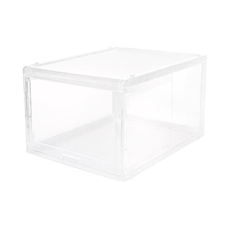 กล่องรองเท้าฝาสไลด์ STACKO CARGO 28.7x36x22.2 ซม. สีใส