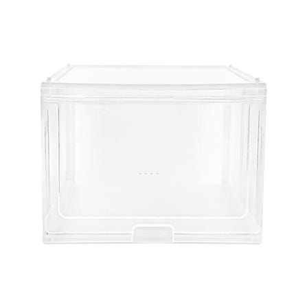 กล่องรองเท้าฝาสไลด์ STACKO CARGO 28.7x36x22.2 ซม. สีใส_2